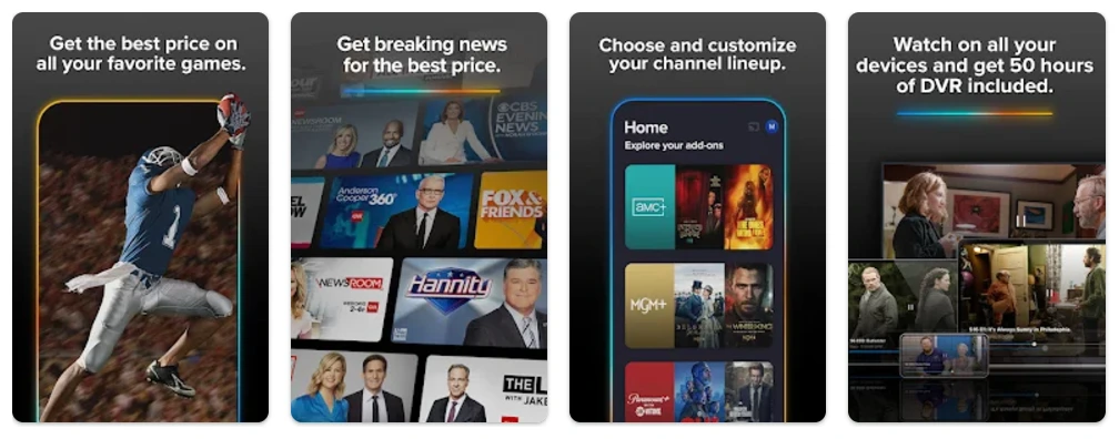 Sling TV Video Streaming App